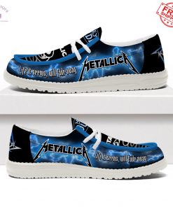 Metallica Life It Seems Will Fade Away Special Hey Dude Shoes 3