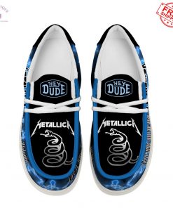 Metallica Life It Seems Will Fade Away Special Hey Dude Shoes 4