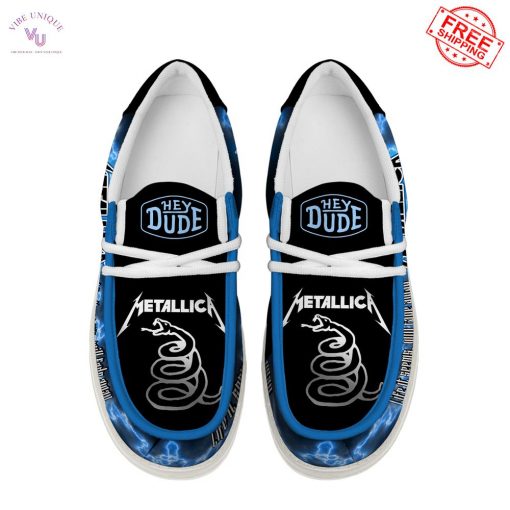 Metallica Life It Seems Will Fade Away Special Hey Dude Shoes