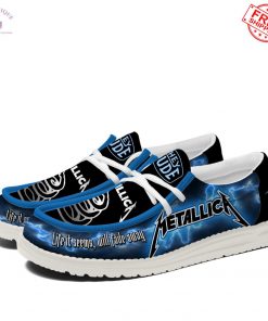 Metallica Life It Seems Will Fade Away Special Hey Dude Shoes 5