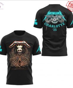Metallica M72 World Tour Charlotte Limited T-Shirt
