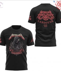 Metallica M72 World Tour Landover Limited T-Shirt
