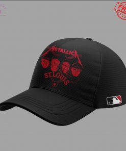 Metallica Night 2025 x St Louis Cardinals Special Jersey 3