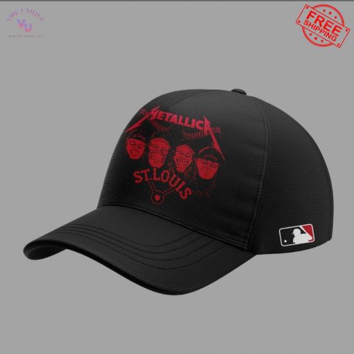Metallica Night 2025 x St. Louis Cardinals Special Jersey