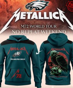 Metallica x Philadelphia Eagles M72 World Tour 2025 Limited Merch Collection