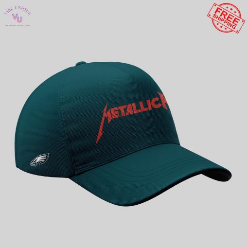 Metallica x Philadelphia Eagles M72 World Tour 2025 Limited Merch Collection