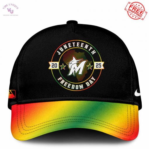 Miami Marlins x Juneteenth Freedom Day 2025 Special Jersey