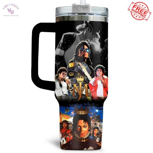 Michael Jackson the King of Pop Limited Stanley Tumbler