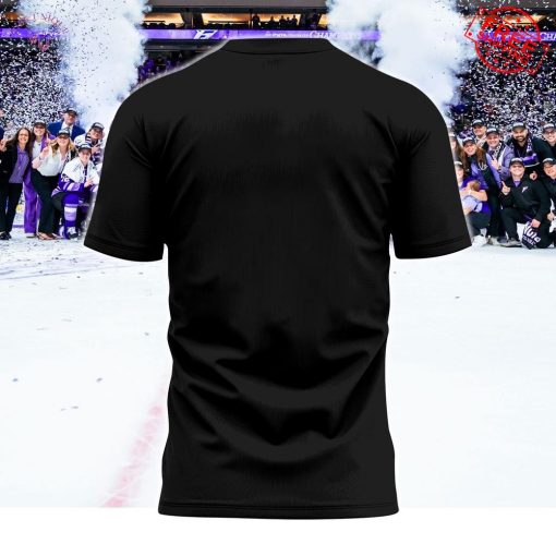 Minnesota Frost Walter Cup Champions 2025 Limited T-Shirt
