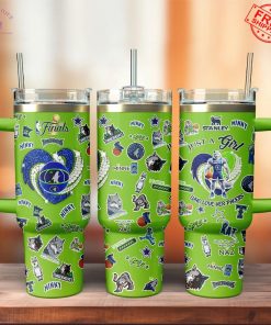 Minnesota Timberwolves Who Love Her Pacers Limited 40oz Stanley Tumbler