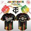 New York Mets x Juneteenth Freedom Day 2025 Special Jersey