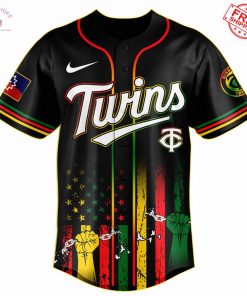 Minnesota Twins x Juneteenth Freedom Day 2025 Special Jersey