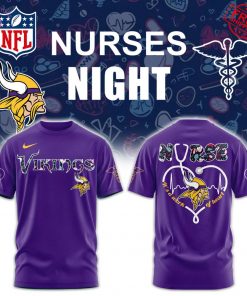 Minnesota Vikings x Nurses Night 2025 Limited Shirt