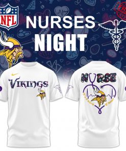 Minnesota Vikings x Nurses Night 2025 Limited Shirt