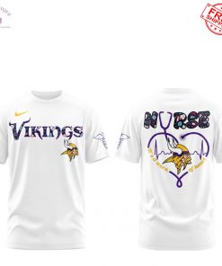Minnesota Vikings x Nurses Night 2025 Limited Shirt 4