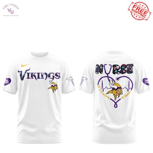 Minnesota Vikings x Nurses Night 2025 Limited Shirt