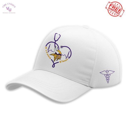 Minnesota Vikings x Nurses Night 2025 Limited Shirt