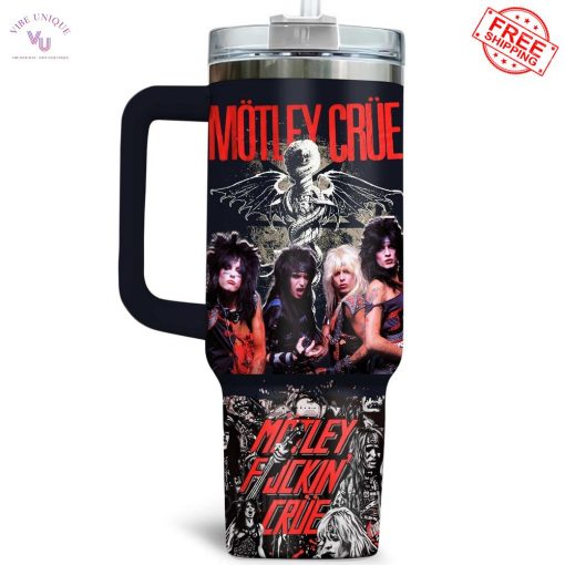 Motley Crue Motley Fuckin Crue Limited Stanley Tumbler