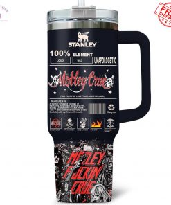 Motley Crue Motley Fuckin Crue Limited Stanley Tumbler 3
