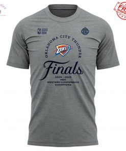 NBA Oklahoma City Thunder Western Conference Finals Champions 2025 Limited Merch Collection 3