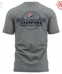 NBA Oklahoma City Thunder Western Conference Finals Champions 2025 Limited Merch Collection 4