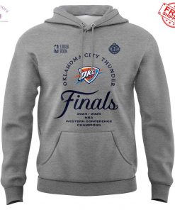 NBA Oklahoma City Thunder Western Conference Finals Champions 2025 Limited Merch Collection 5