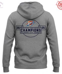 NBA Oklahoma City Thunder Western Conference Finals Champions 2025 Limited Merch Collection 6