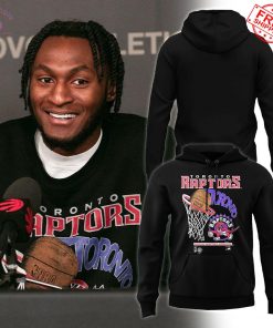 NBA Wave Canada 1994 Toronto Raptors Limited Hoodie