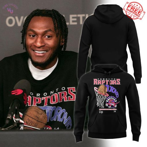 NBA Wave Canada 1994 Toronto Raptors Limited Hoodie