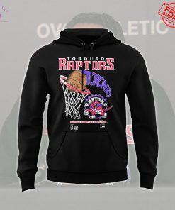 NBA Wave Canada 1994 Toronto Raptors Limited Hoodie