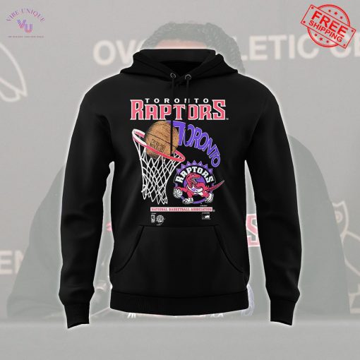 NBA Wave Canada 1994 Toronto Raptors Limited Hoodie