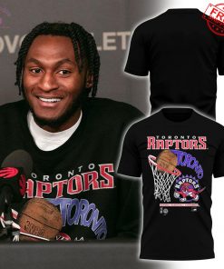 NBA Wave Canada 1994 Toronto Raptors Limited T-Shirt