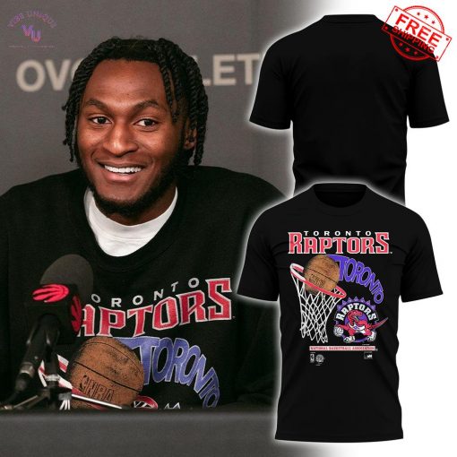 NBA Wave Canada 1994 Toronto Raptors Limited T-Shirt