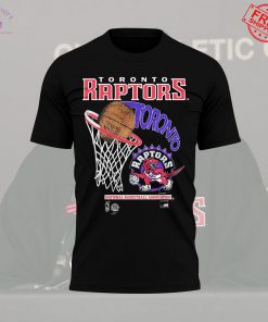 NBA Wave Canada 1994 Toronto Raptors Limited T-Shirt
