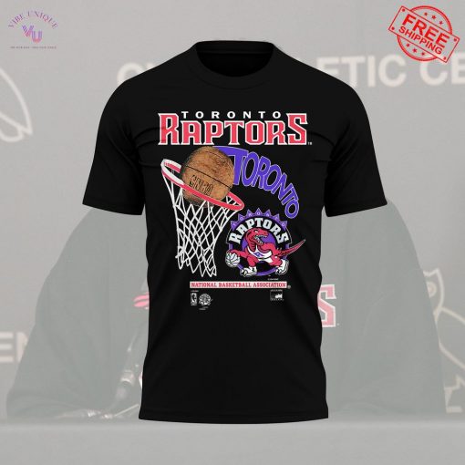 NBA Wave Canada 1994 Toronto Raptors Limited T-Shirt