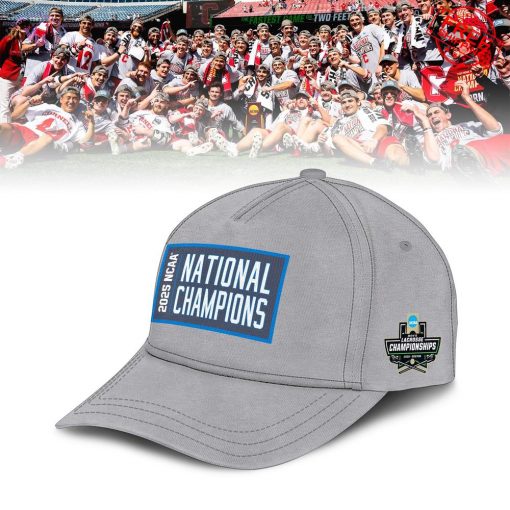 NCAA 2025 Cornell Big Red Lacrosse National Champions Limited V2 T-Shirt