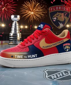 NHL Florida Panthers 2025 Time To Hunt Limited Air Force 1