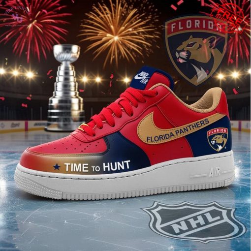 NHL Florida Panthers 2025 Time To Hunt Limited Air Force 1