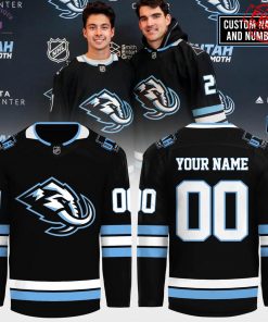NHL Utah Mammoth Special New Hockey Jersey 2025