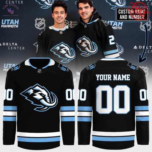 NHL Utah Mammoth Special New Hockey Jersey 2025