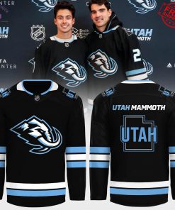 NHL Utah Mammoth Special New Hockey Jersey 2025
