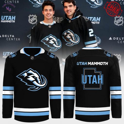 NHL Utah Mammoth Special New Hockey Jersey 2025