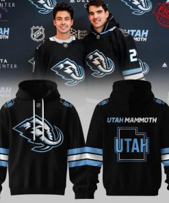 NHL Utah Mammoth Special New Hoodie 2025