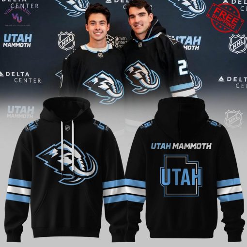 NHL Utah Mammoth Special New Hoodie 2025