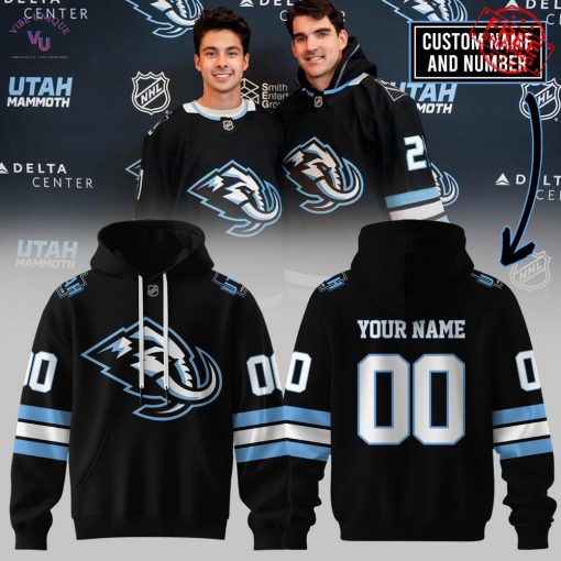 NHL Utah Mammoth Special New Hoodie 2025