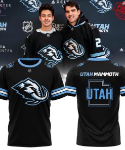 NHL Utah Mammoth Special New Shirt 2025