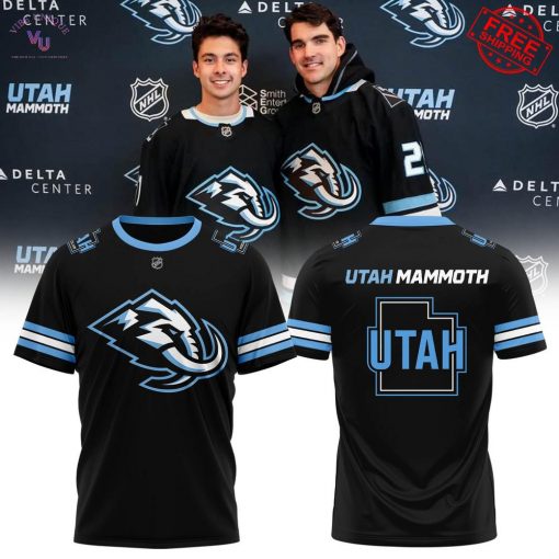 NHL Utah Mammoth Special New Shirt 2025