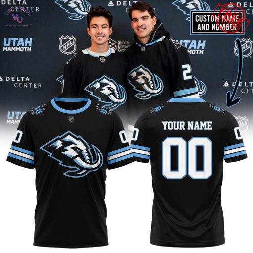 NHL Utah Mammoth Special New Shirt 2025
