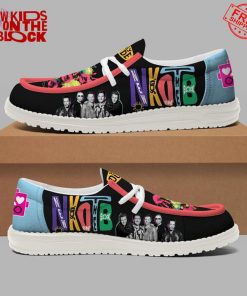 NKOTB Limited Loafer Shoes