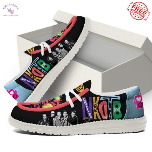 NKOTB Limited Loafer Shoes